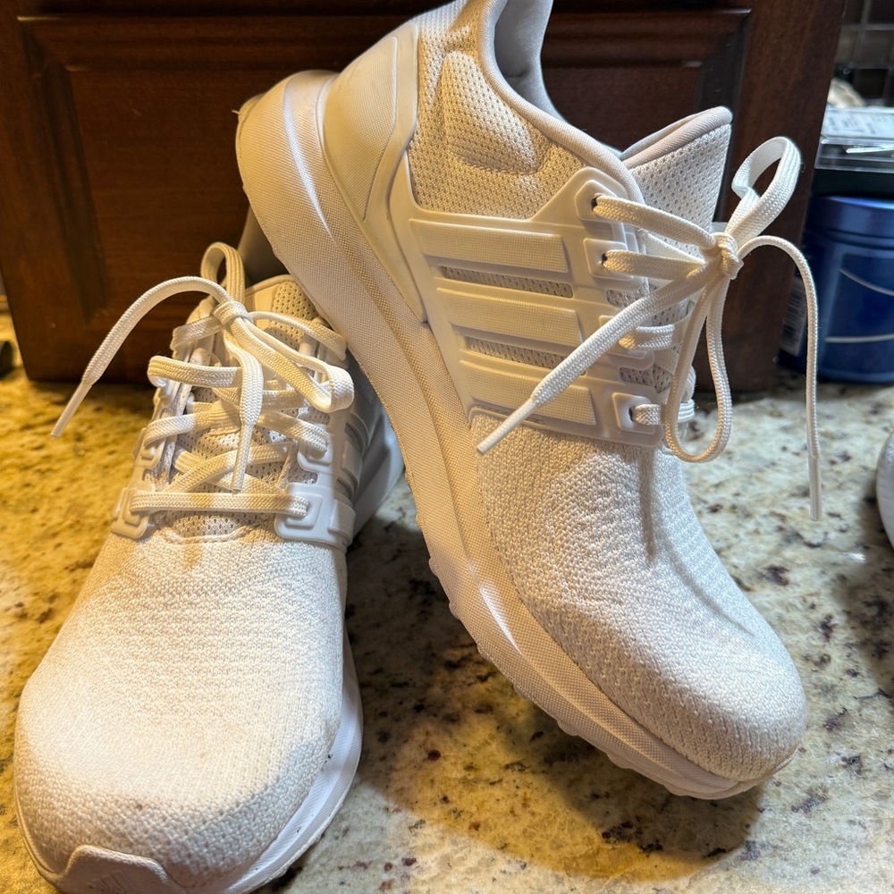 adidas White Athletic Shoes